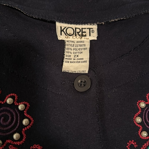 Embroidered & Beaded Blouse - Picture 5 of 11